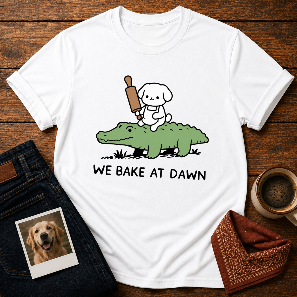 We bake at dawn T-Shirt