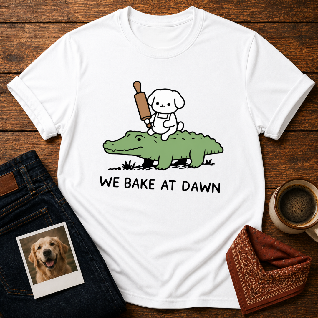 We bake at dawn T-Shirt