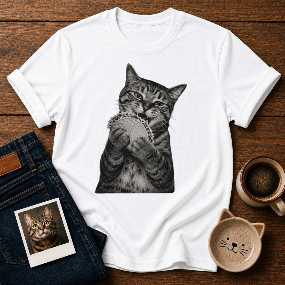 Taco Cat Attack T-Shirt