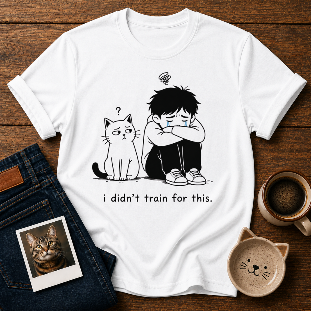 I didn't train for this T-Shirt