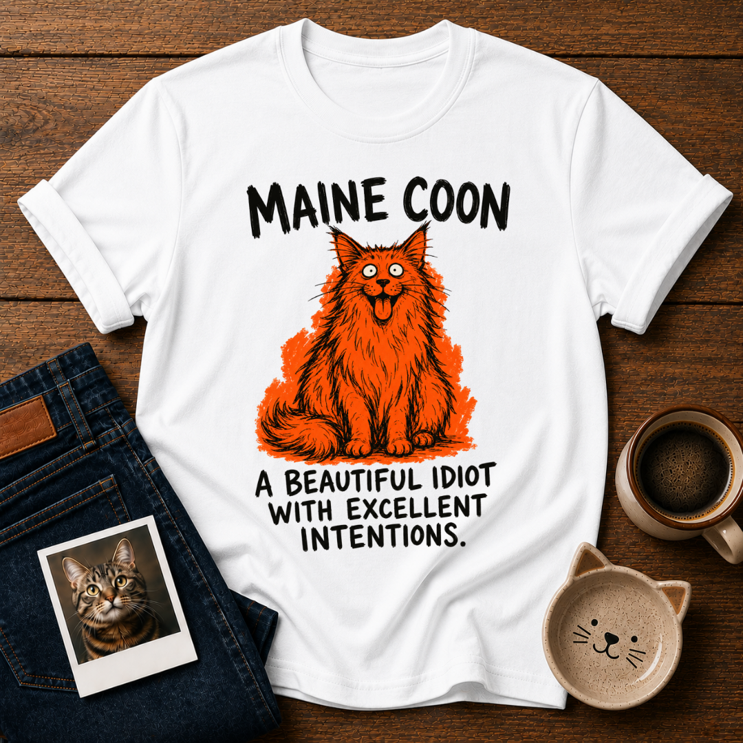 Maine Coon Chaos T-Shirt