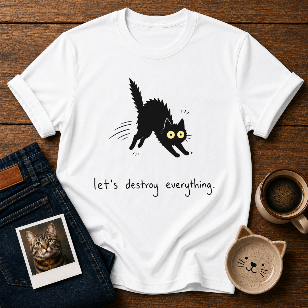 Let's Destroy T-Shirt
