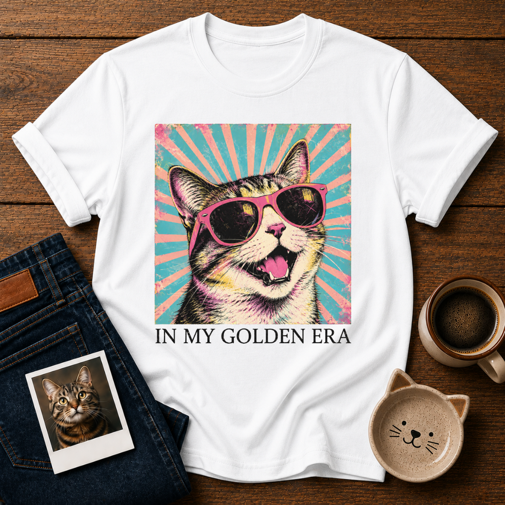 Cat Golden Era T-Shirt