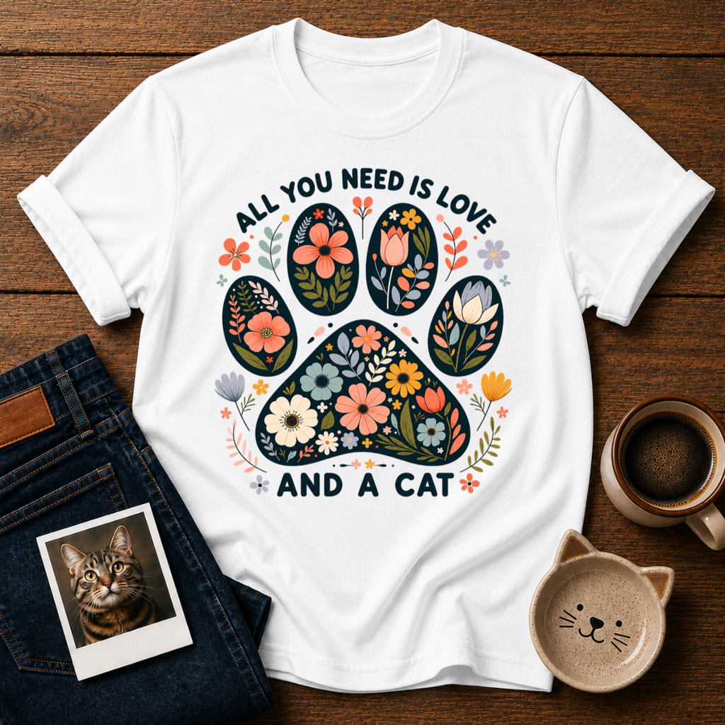 All You Need Is Cat T-Shirt