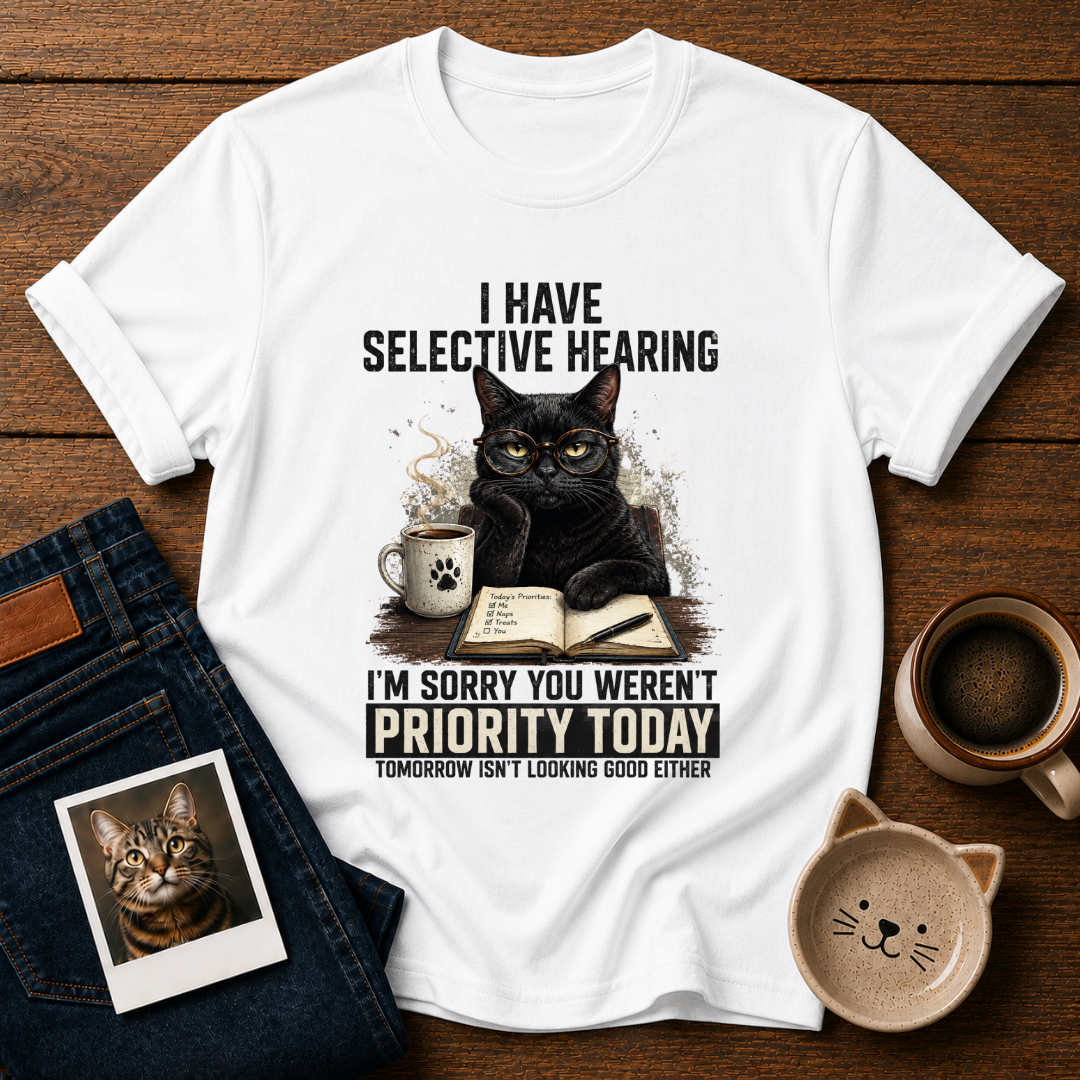 Selective Hearing T-Shirt