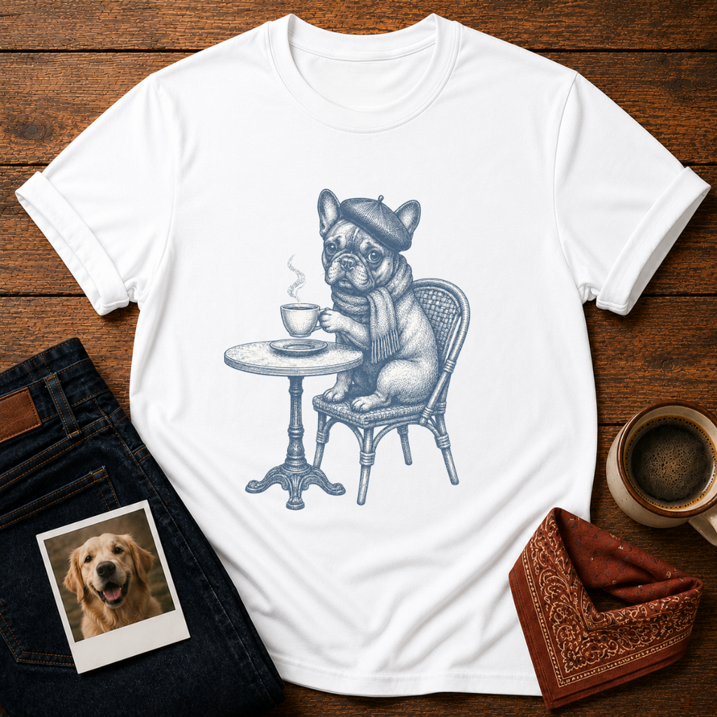 Bonjour, I Need Treats T-Shirt