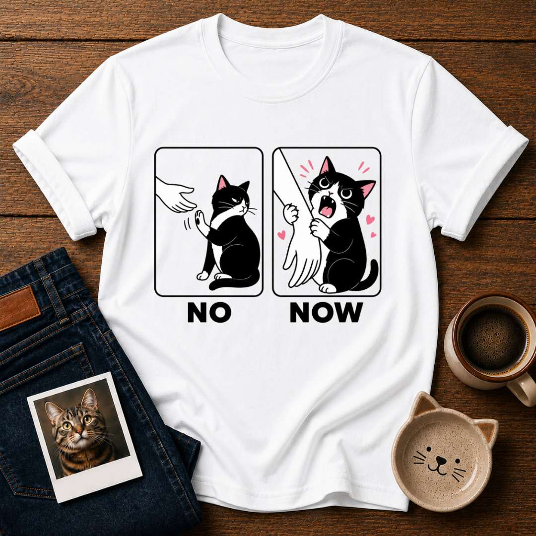 No Now T-Shirt