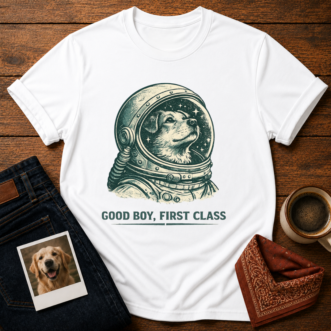 First Class Good Boy T-Shirt