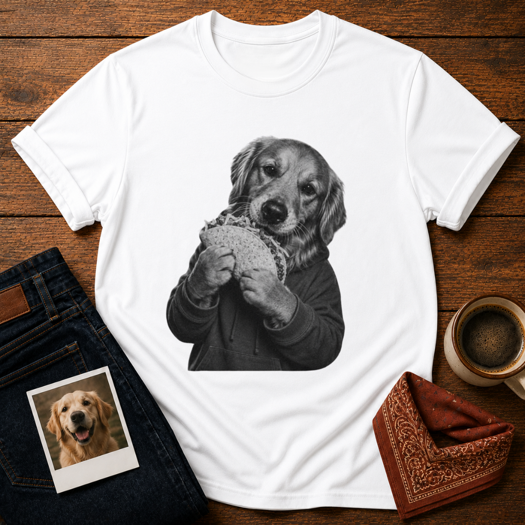 Taco Was Unsupervised T-Shirt