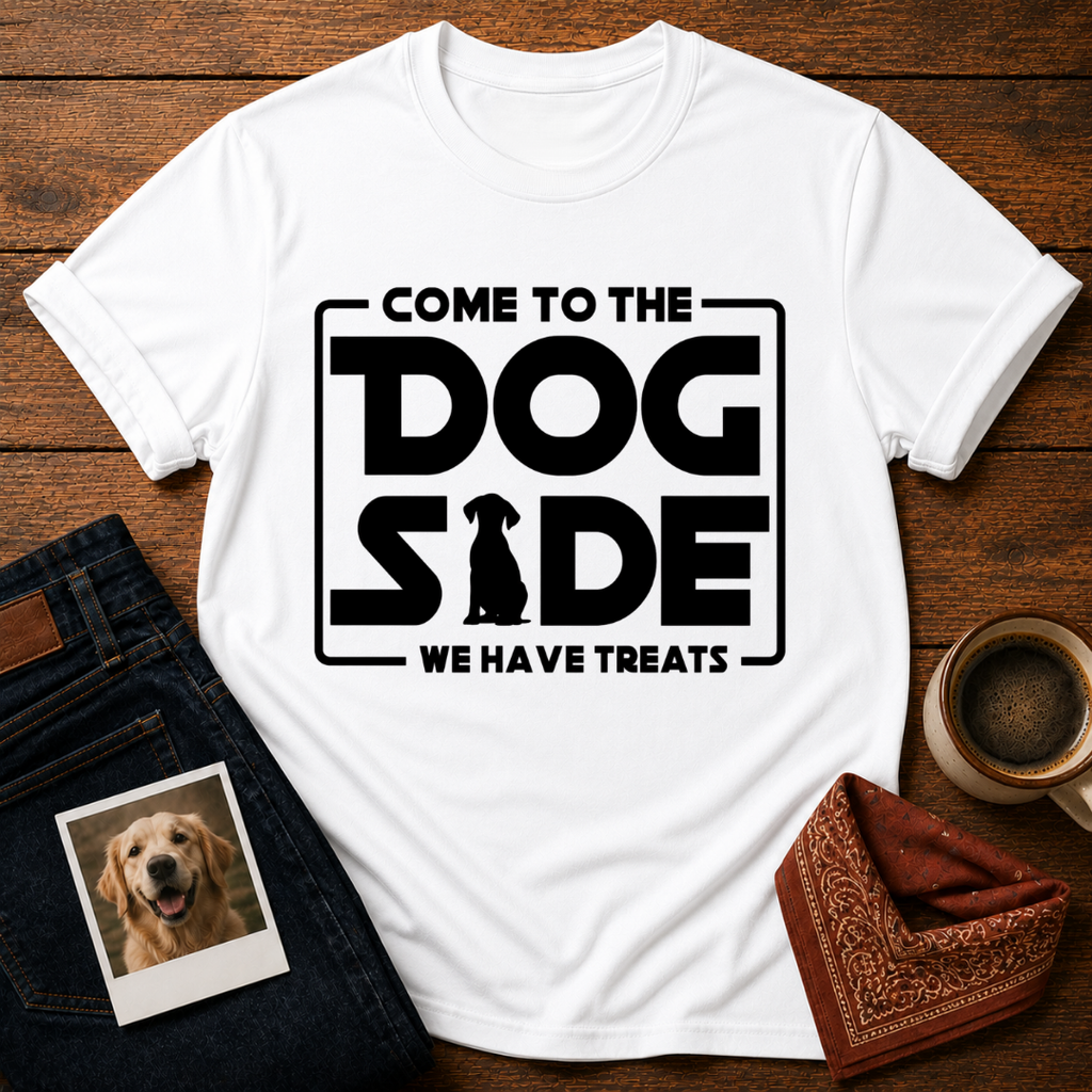 Come To the Dog Side T-Shirt