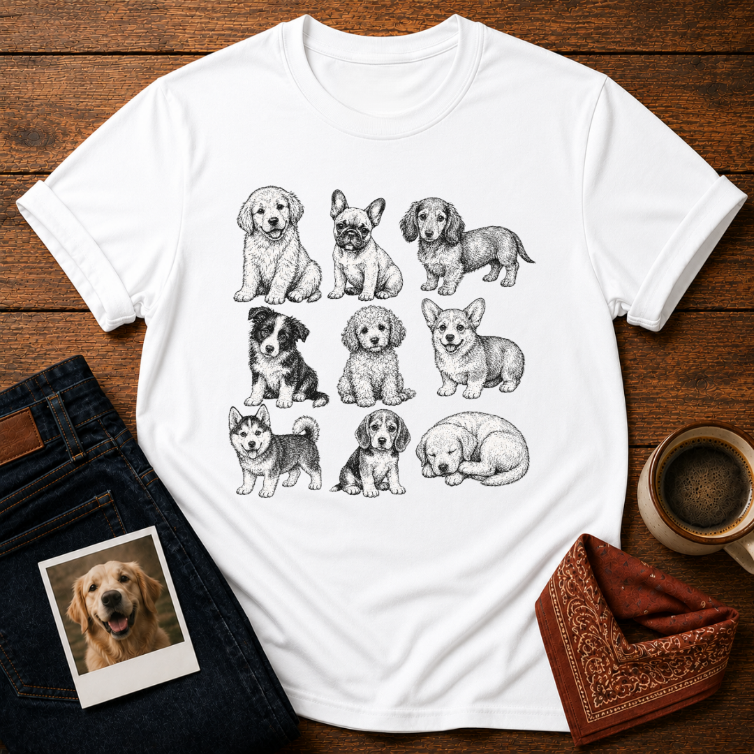 The Puppy Committee T-Shirt