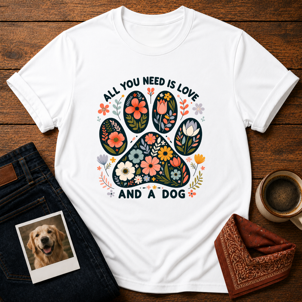 All I Need Is My Dog T-Shirt