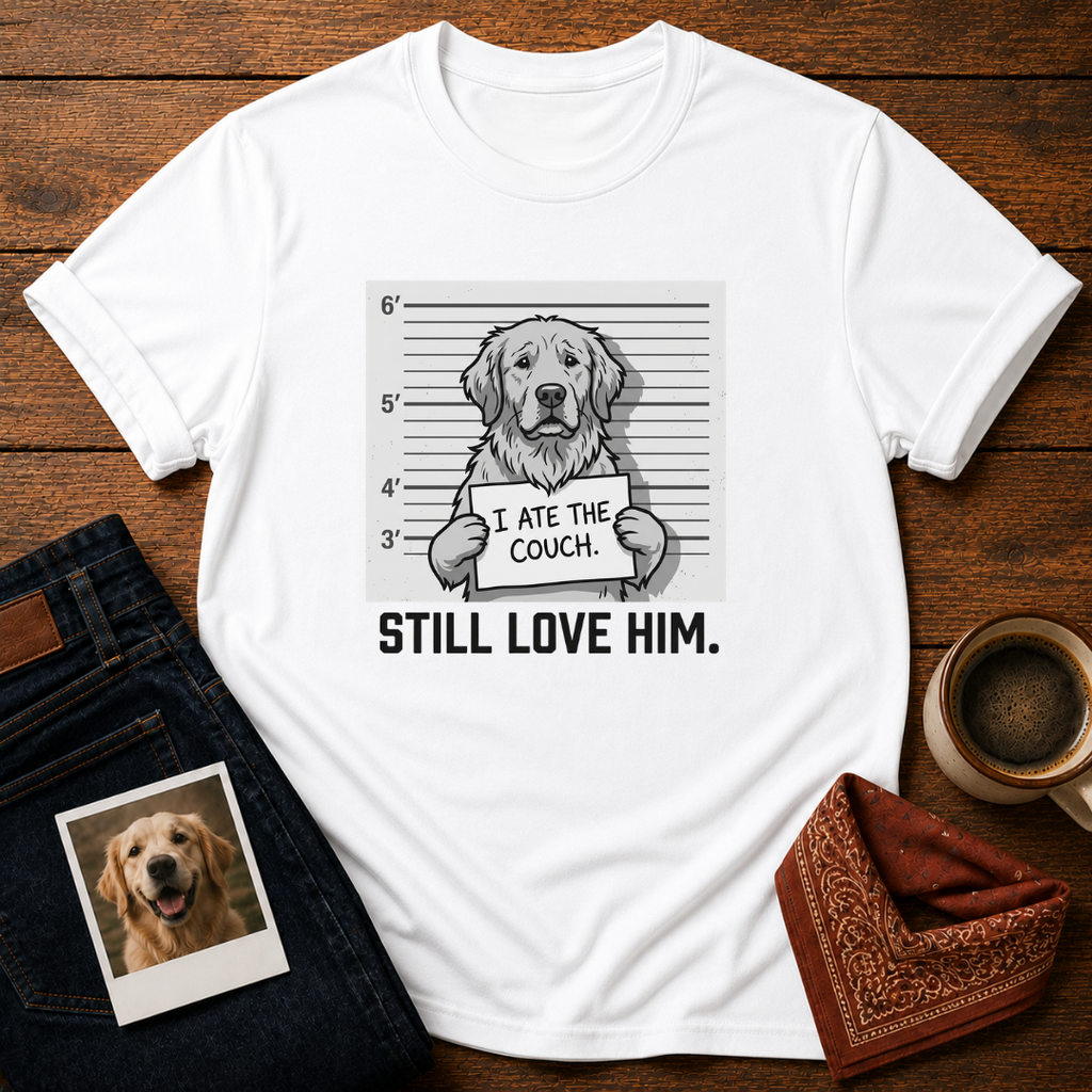 I Ate the Couch T-Shirt