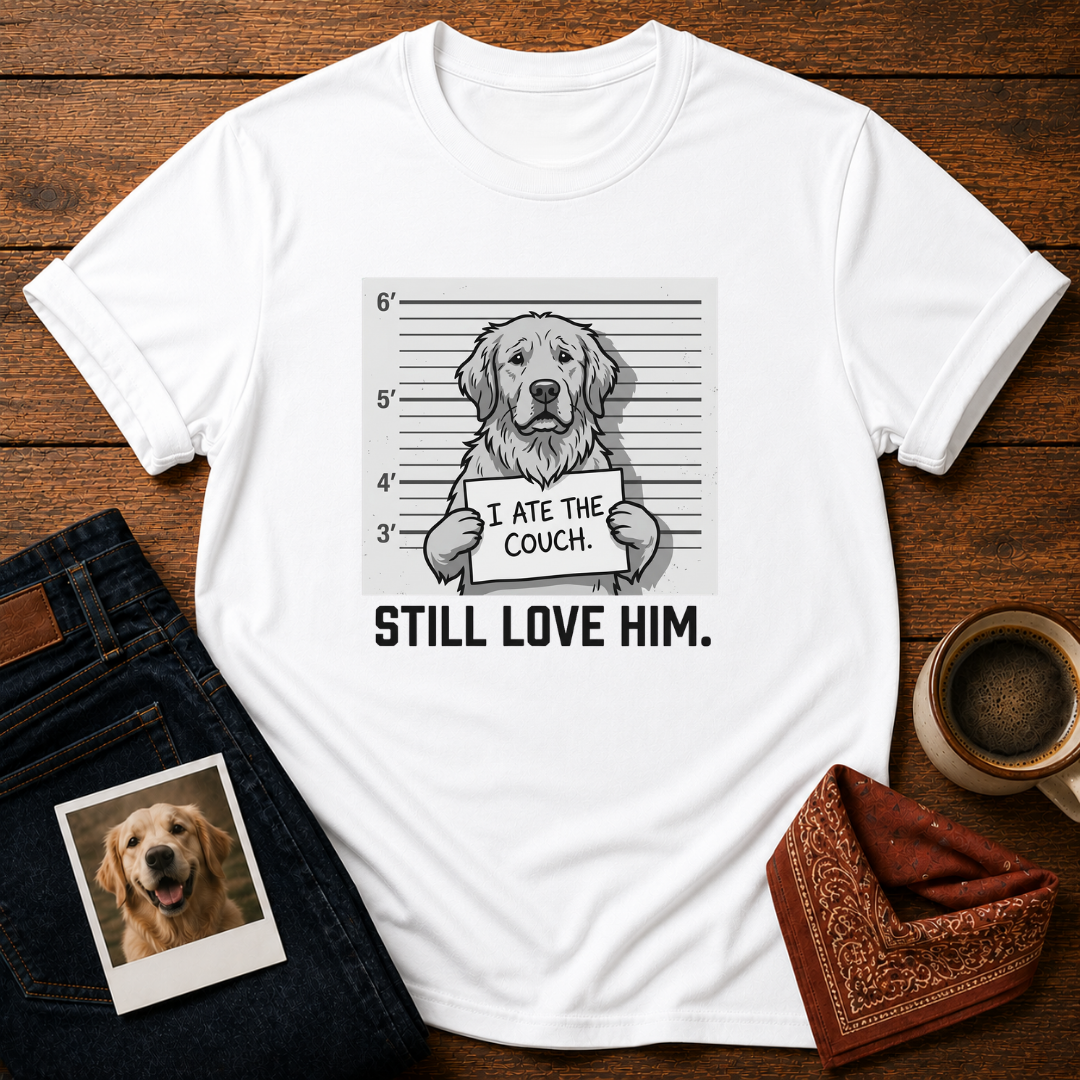 I Ate the Couch T-Shirt