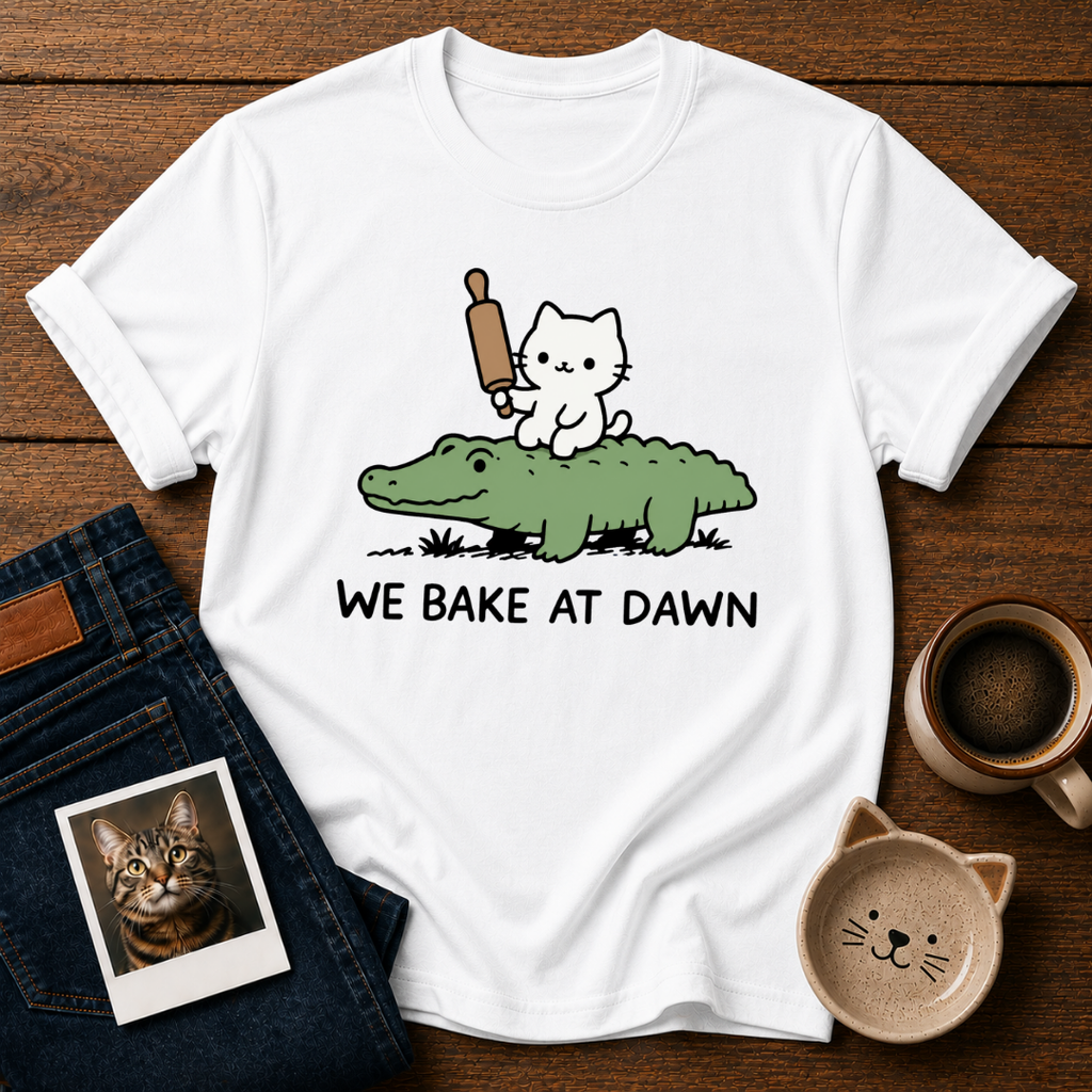 We Bake at Dawn T-Shirt