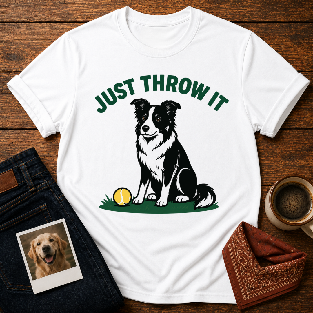Just Throw it T-Shirt