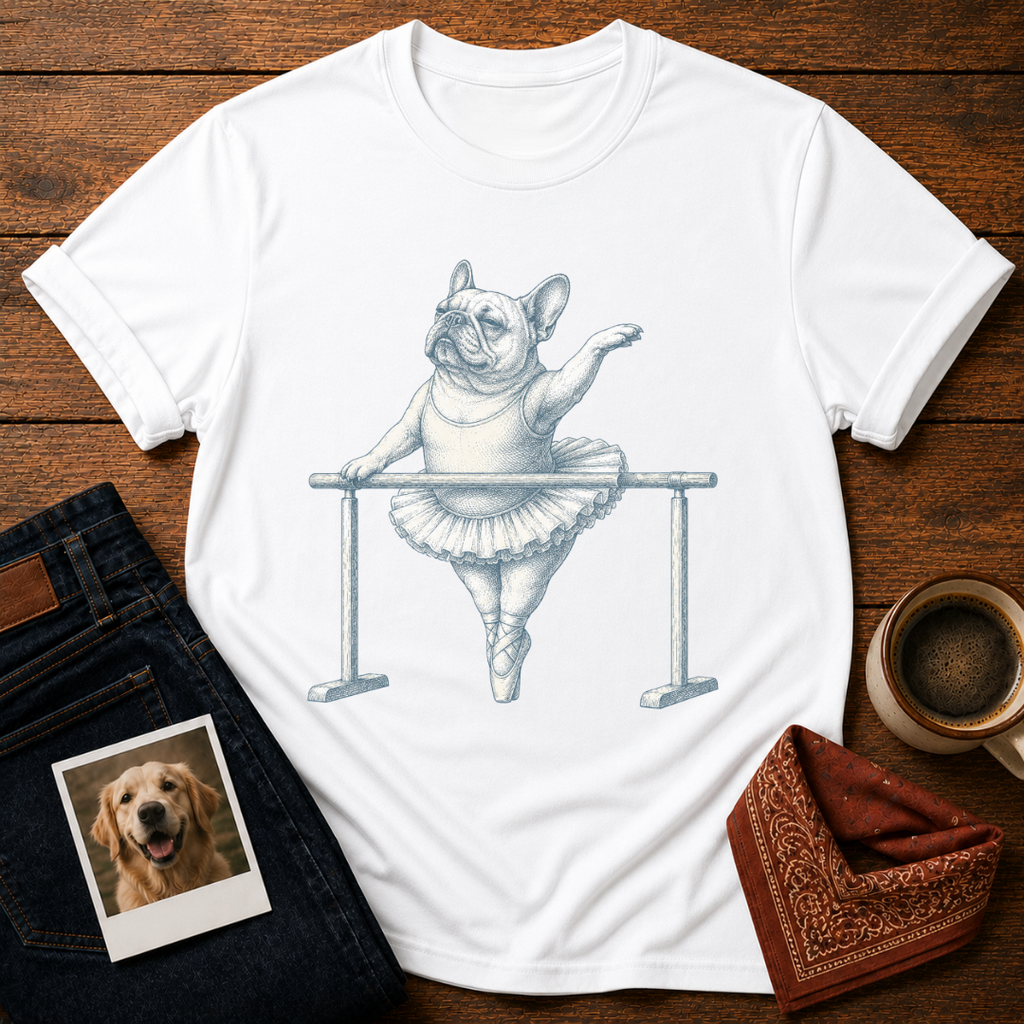 Built Like a Ballerina T-Shirt
