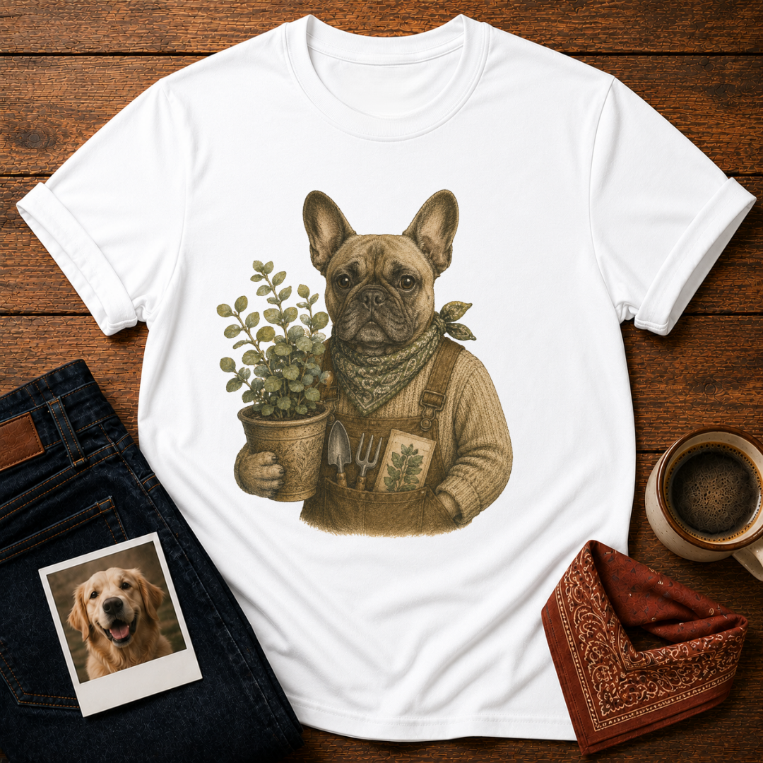 Tiny Boss Of The Garden T-Shirt