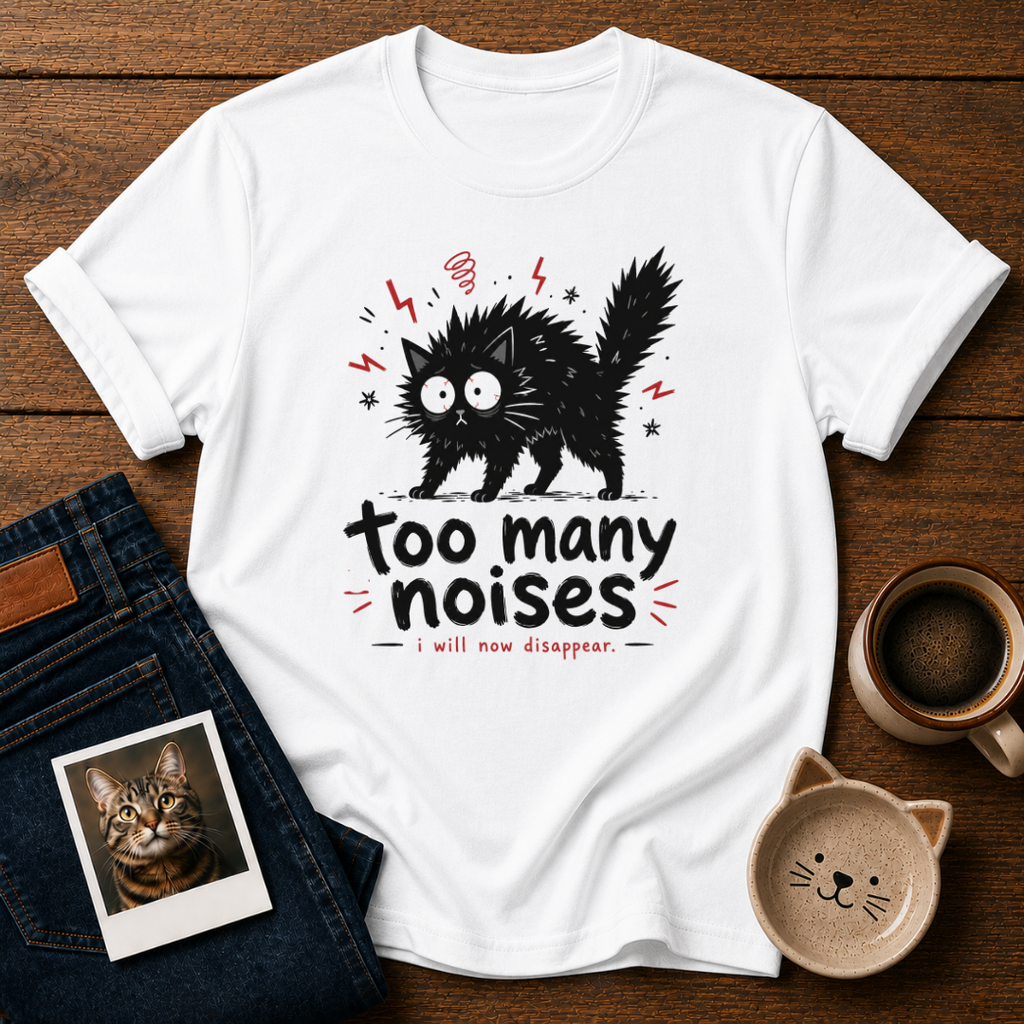 Too Many Noises T-Shirt