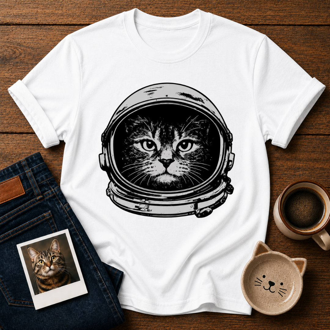 Space Cat T-Shirt