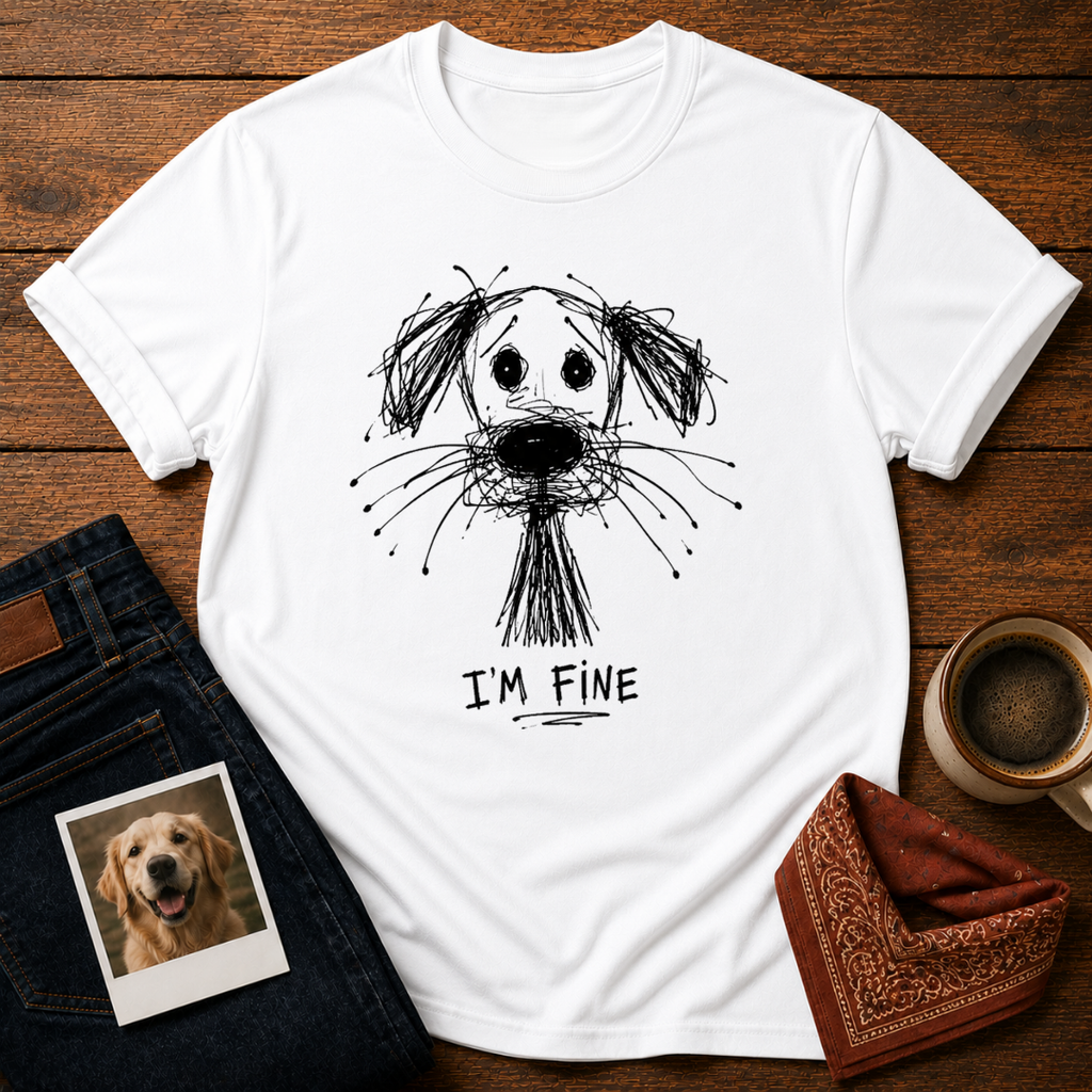 I'm Fine T-Shirt