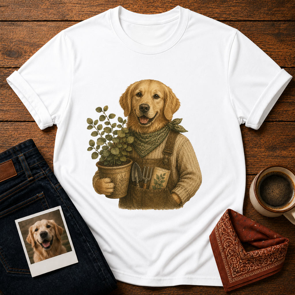 Garden Supervisor on Duty T-Shirt