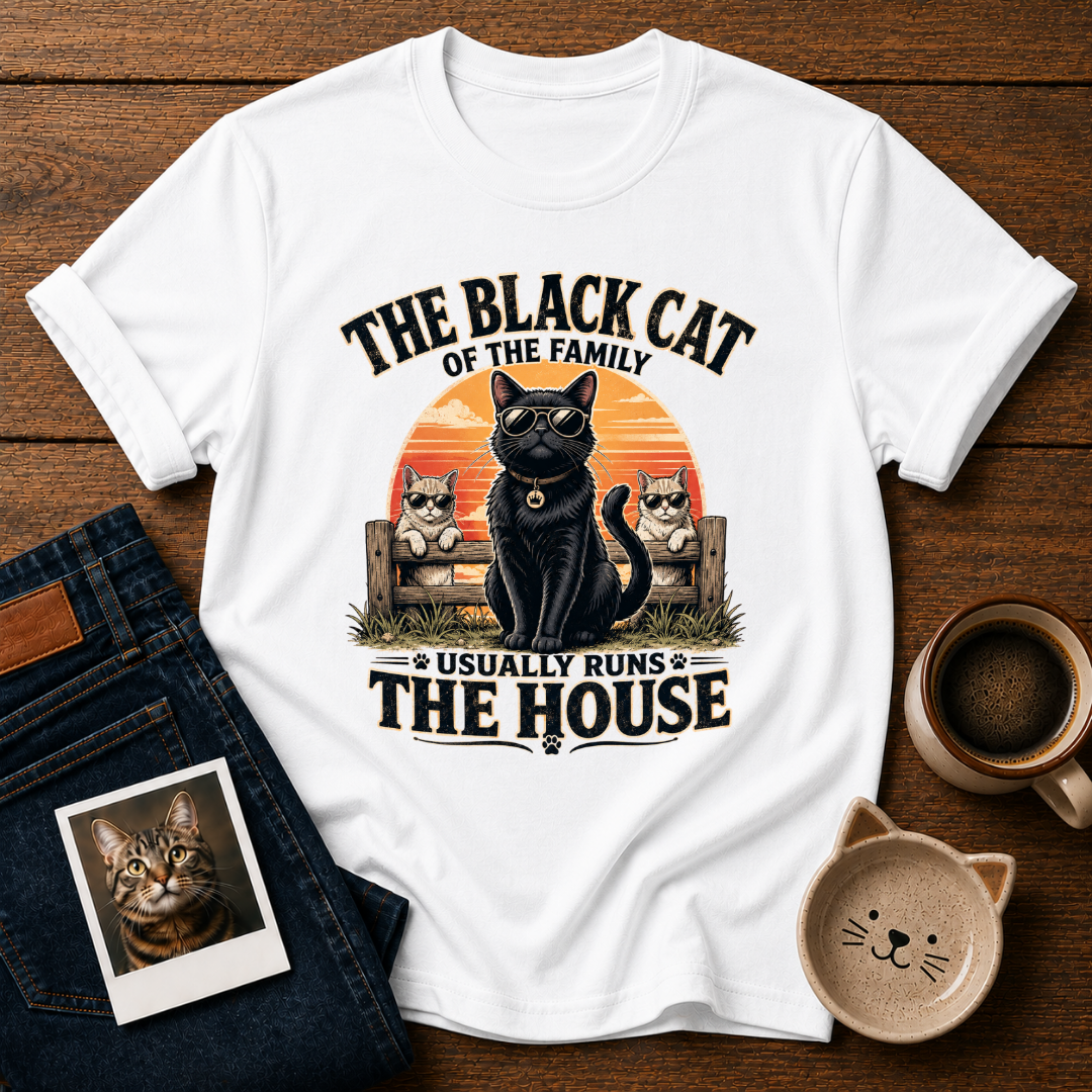 The Black Cat T-Shirt