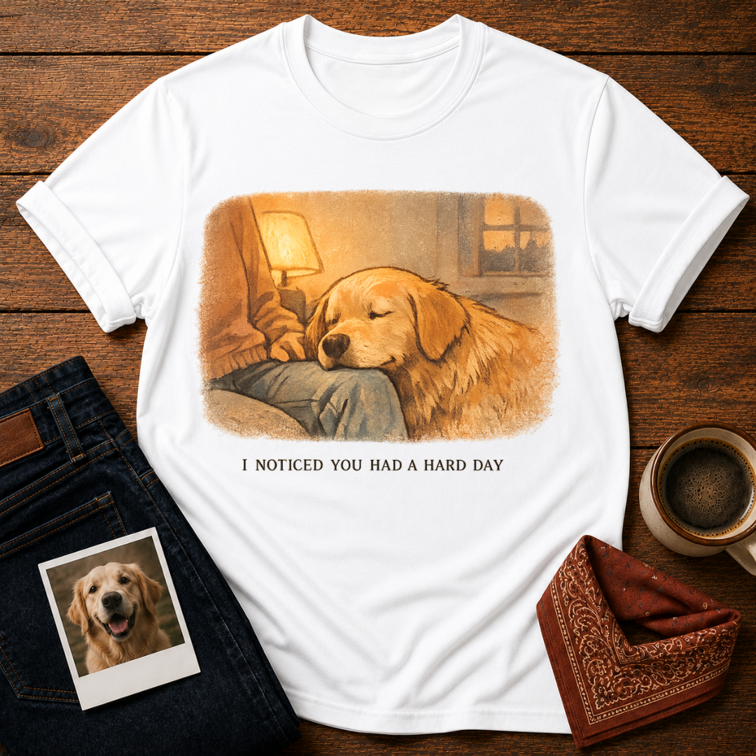 Emotional Support Retriever T-Shirt
