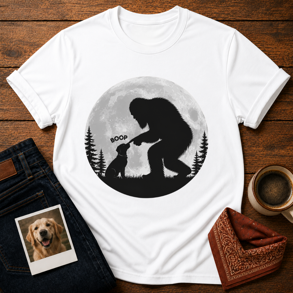 Bigfoot Said Boop T-Shirt
