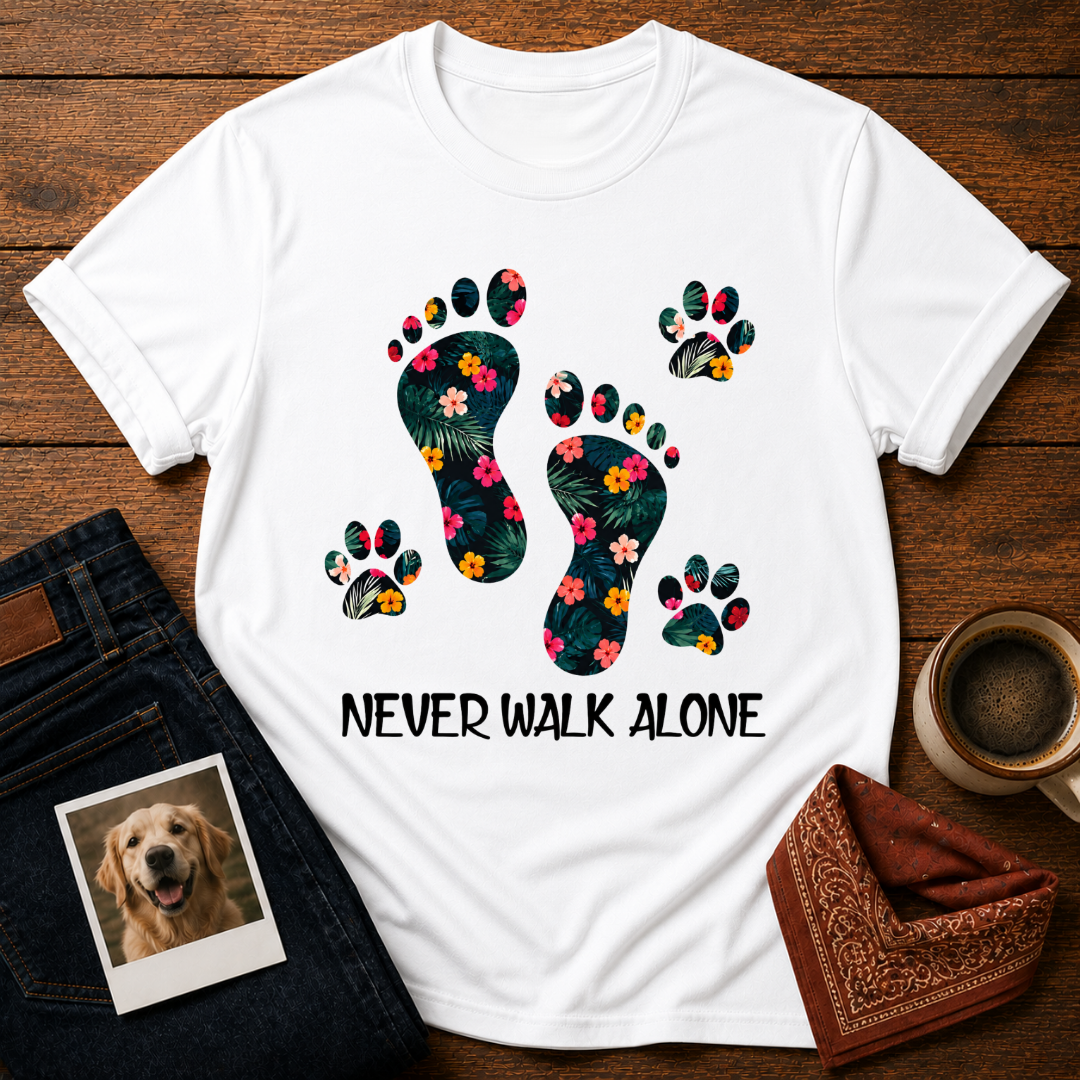 Never Walk Alone T-Shirt