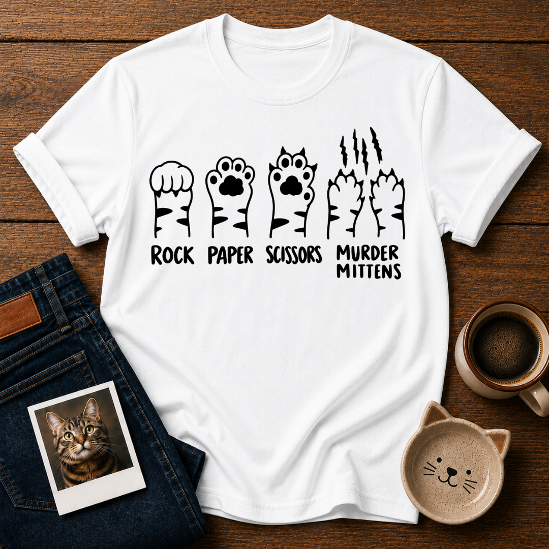 Murder Mittens Showdown T-Shirt