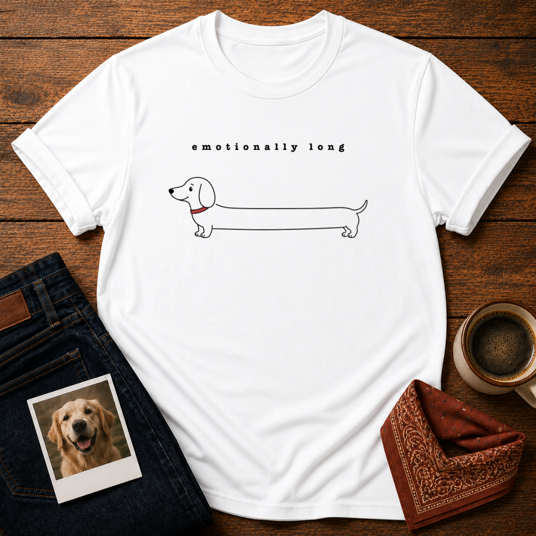 Emotionally Long T-Shirt
