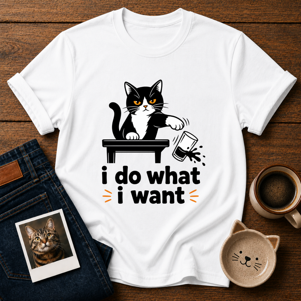 I do what I want T-Shirt