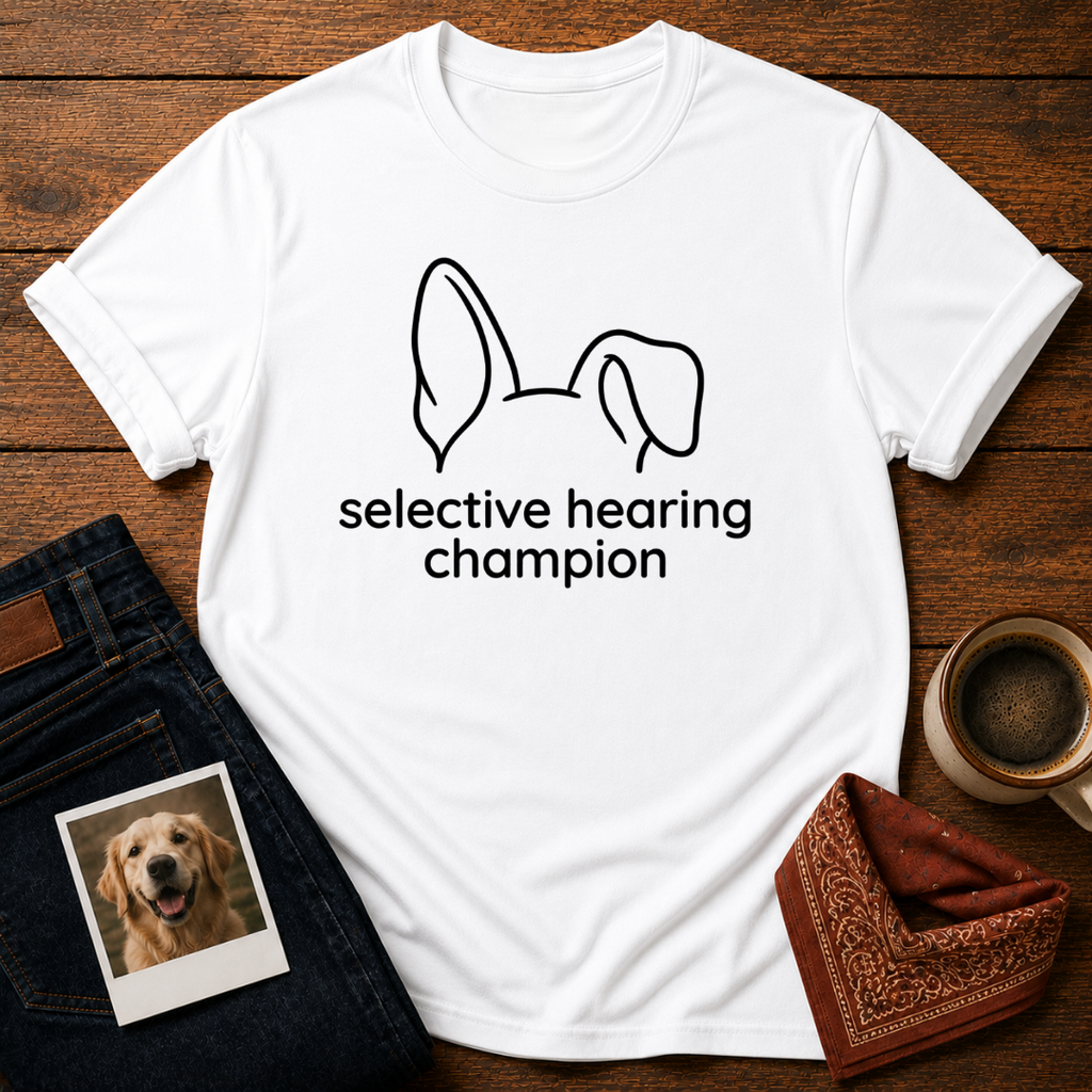 Hearing Champion T-Shirt