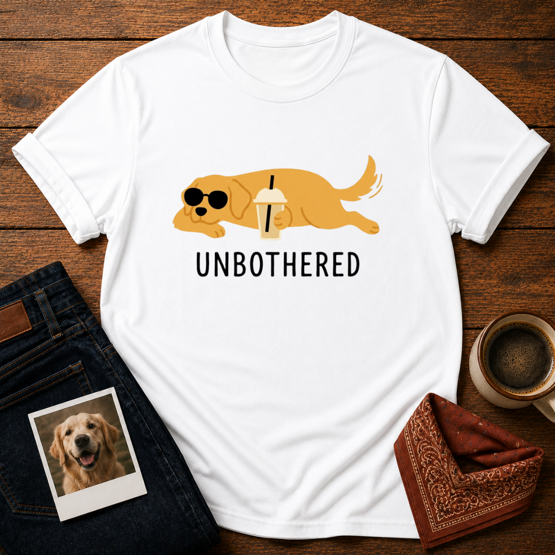UNBOTHERED T-Shirt